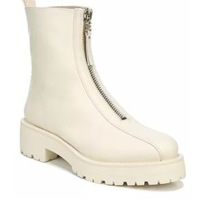 NWOT Sam Edelman Jacquie zip front combat boot